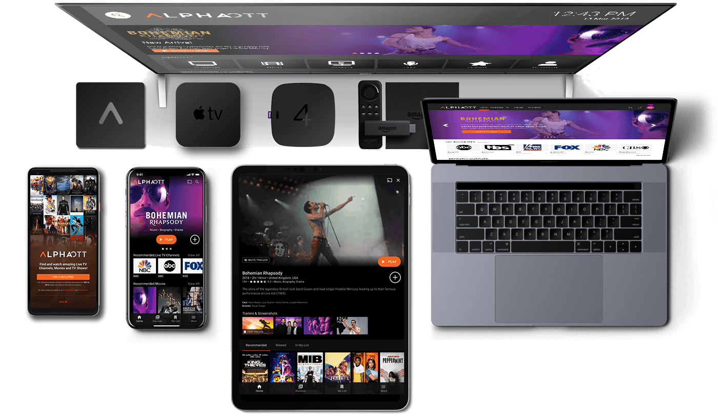 application IPTV